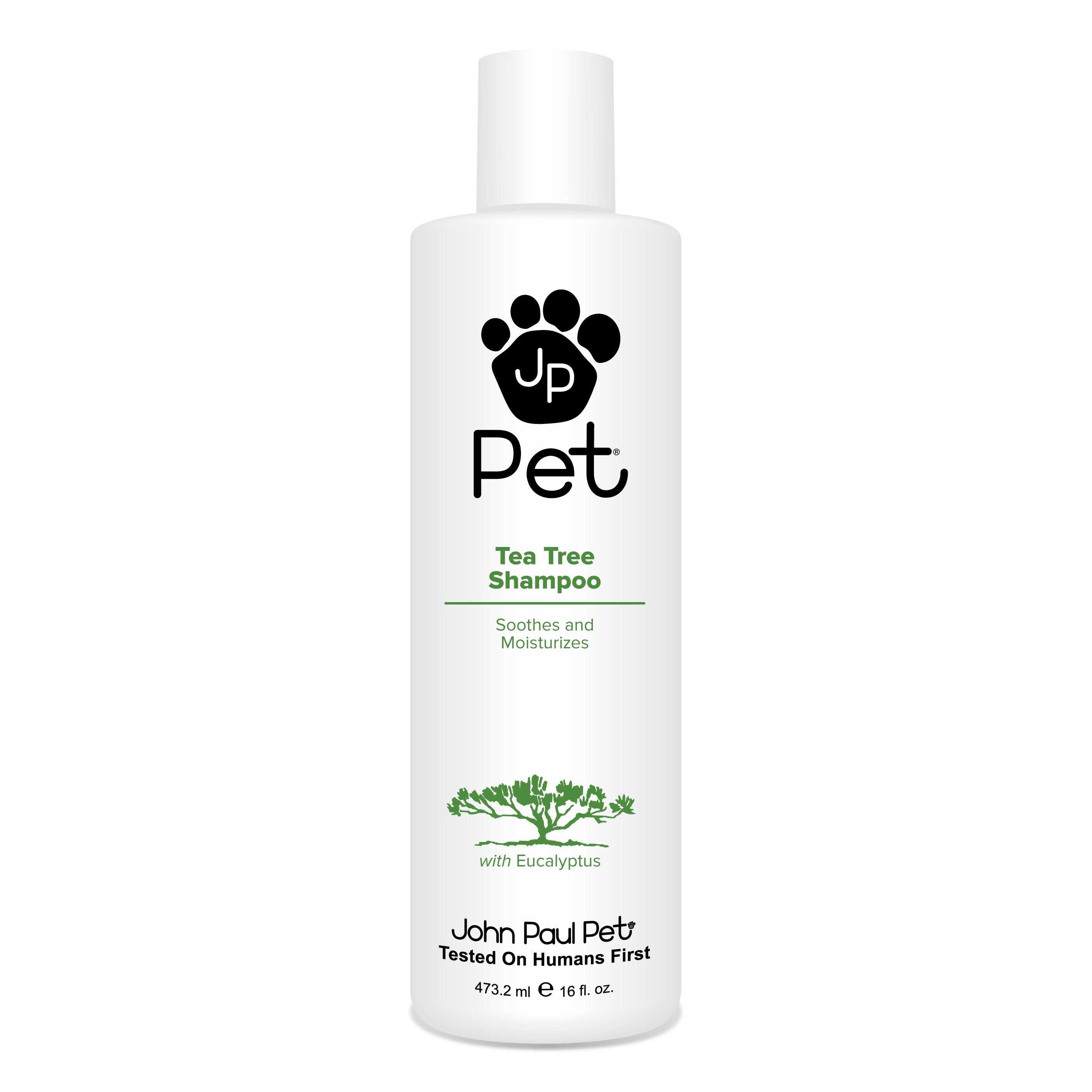 JP Pet Tea Tree Shampoo 473ml