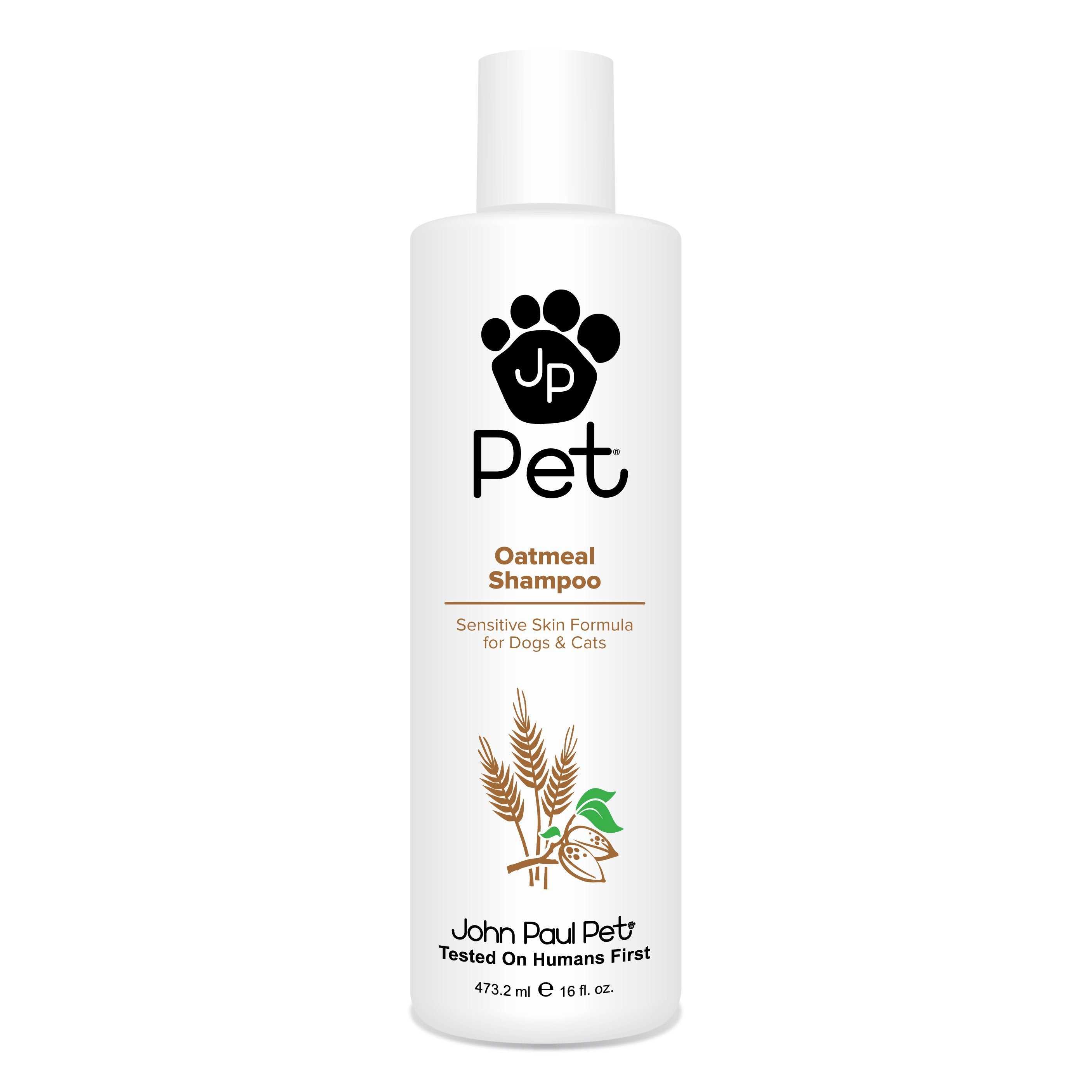 JP Pet Oatmeal Shampoo 473ml