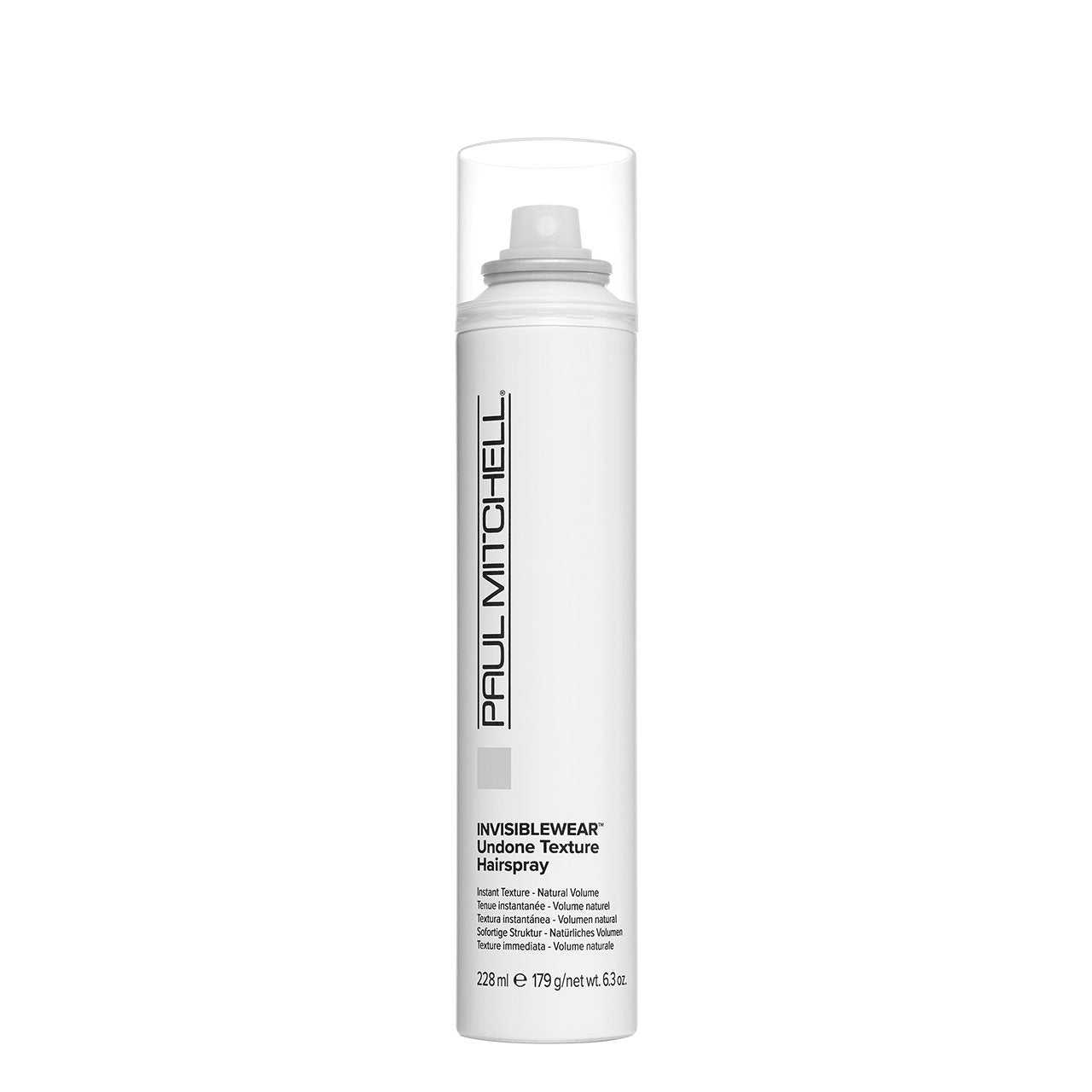 Invisiblewear Undone Texture Hairspray 228ml