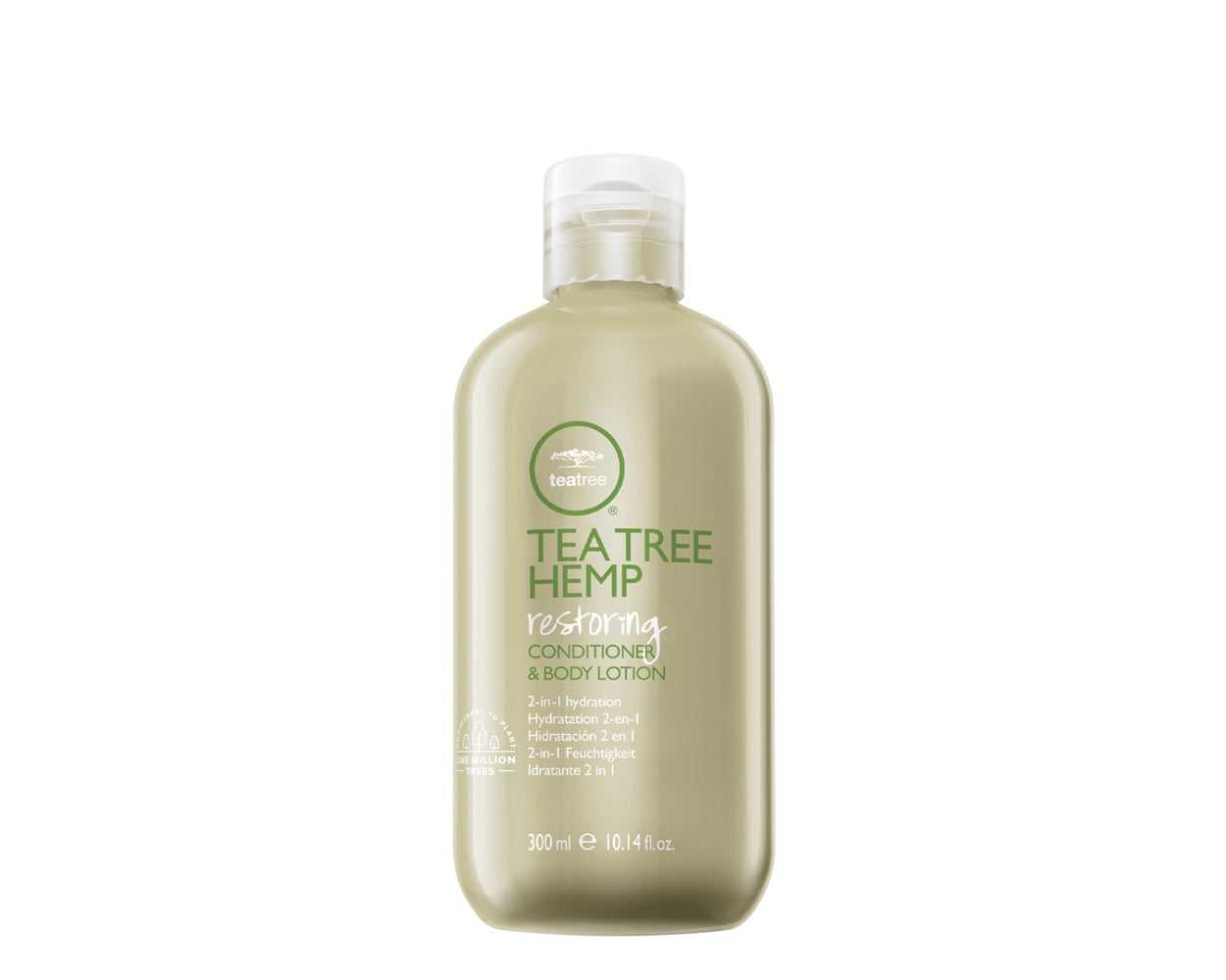 Tea Tree Hemp Restoring Conditioner & Body Lotion 300ml